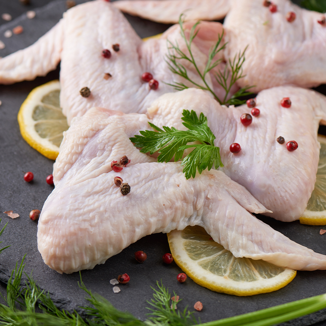 Alas de pollo