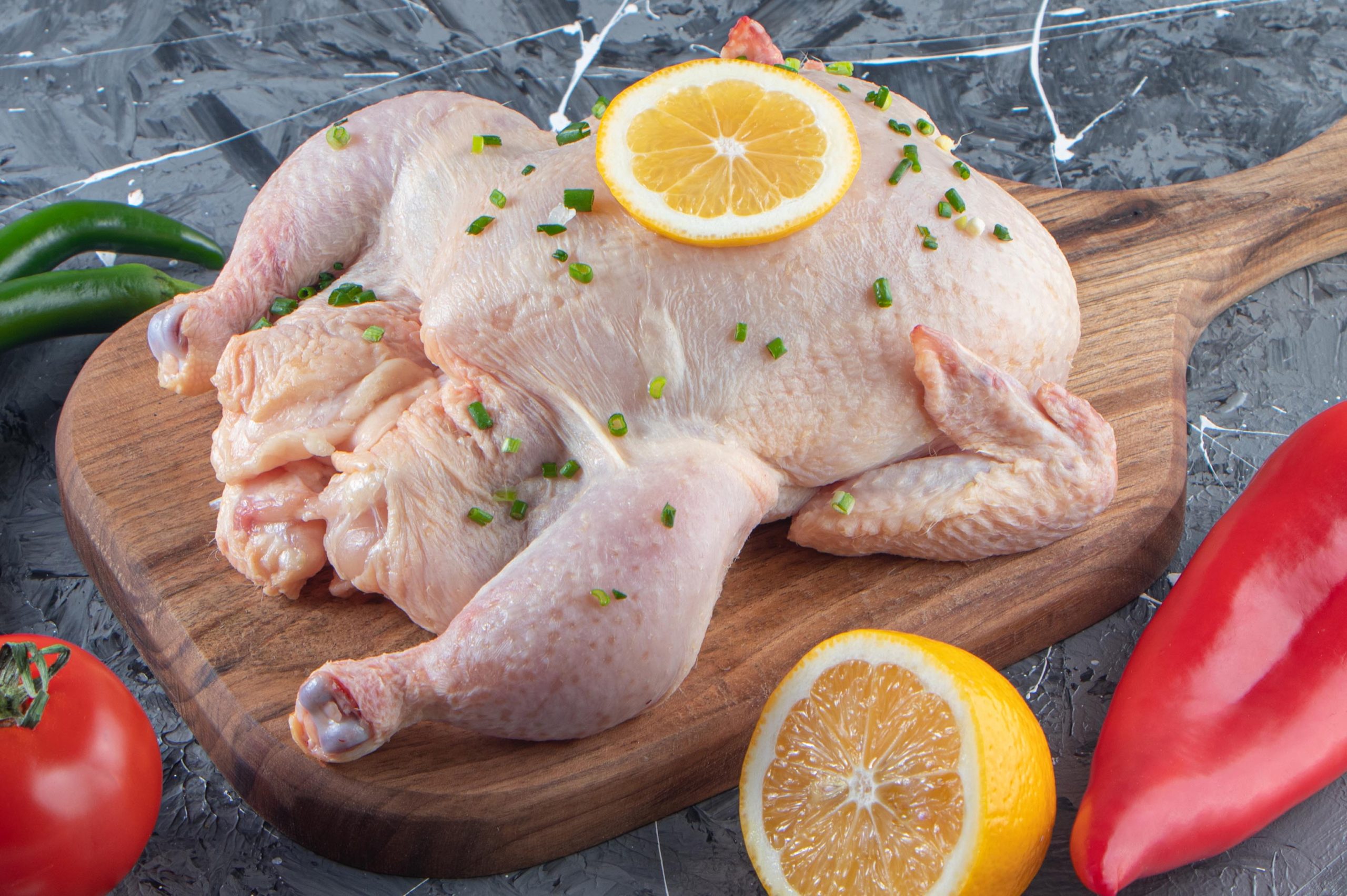 Pollo entero